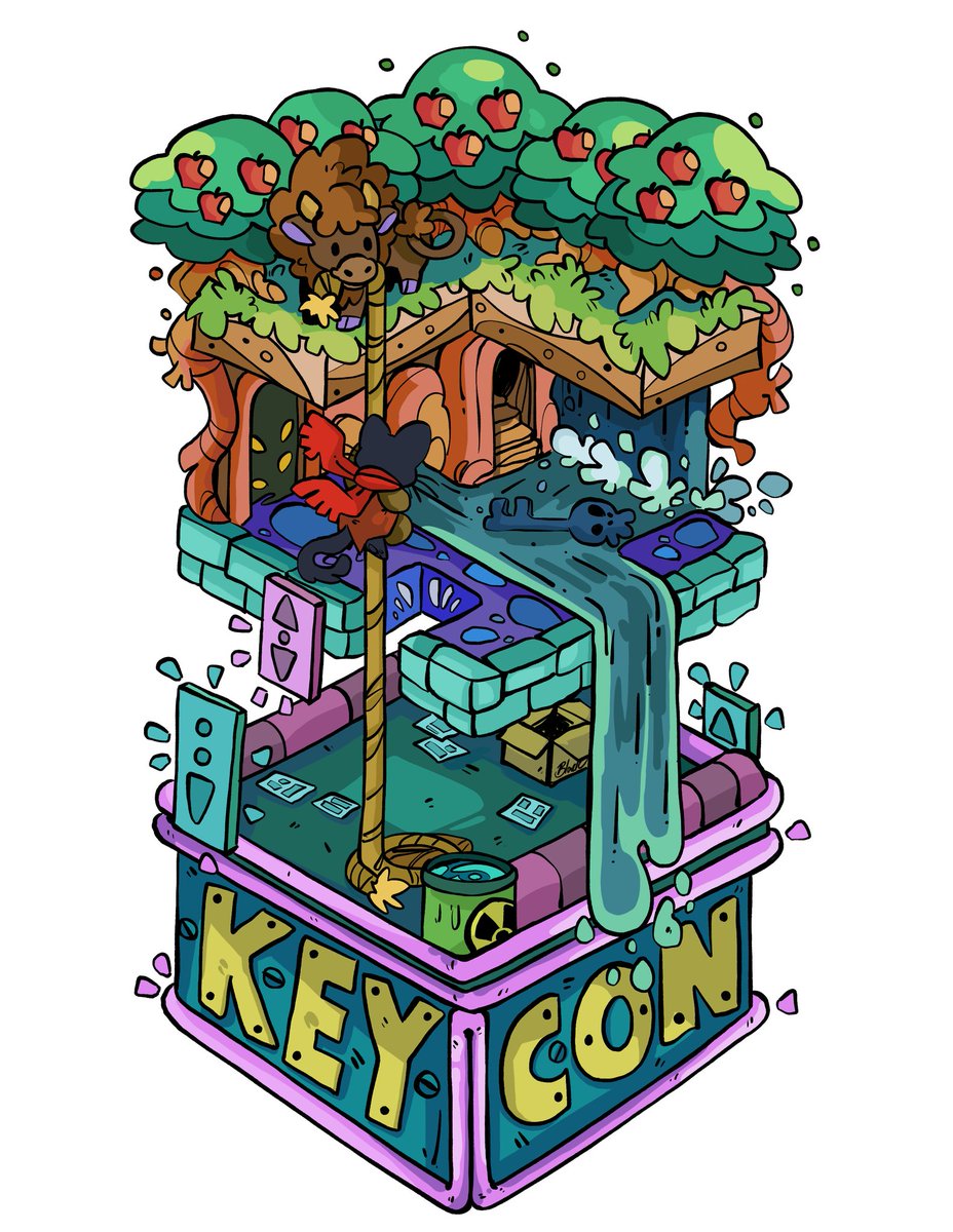 BlacksSideshow's tweet photo. As it's May long weekend and the weekend that would have been Keycon @KeyconOfficial at the Radisson may (ha!) I present to you the Keycon2020 Building World's winning t-shirt design I drew.
You can get one on the website https://t.co/cWsO2y0HNL
#virtualkeycon #worldbuilding https://t.co/lGpnBzCIlq