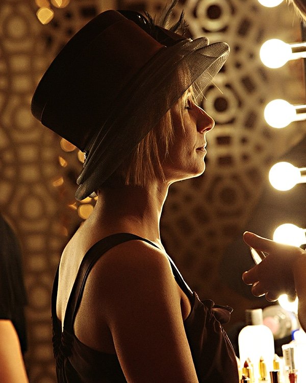 L'Oreal make up studio at charity ball