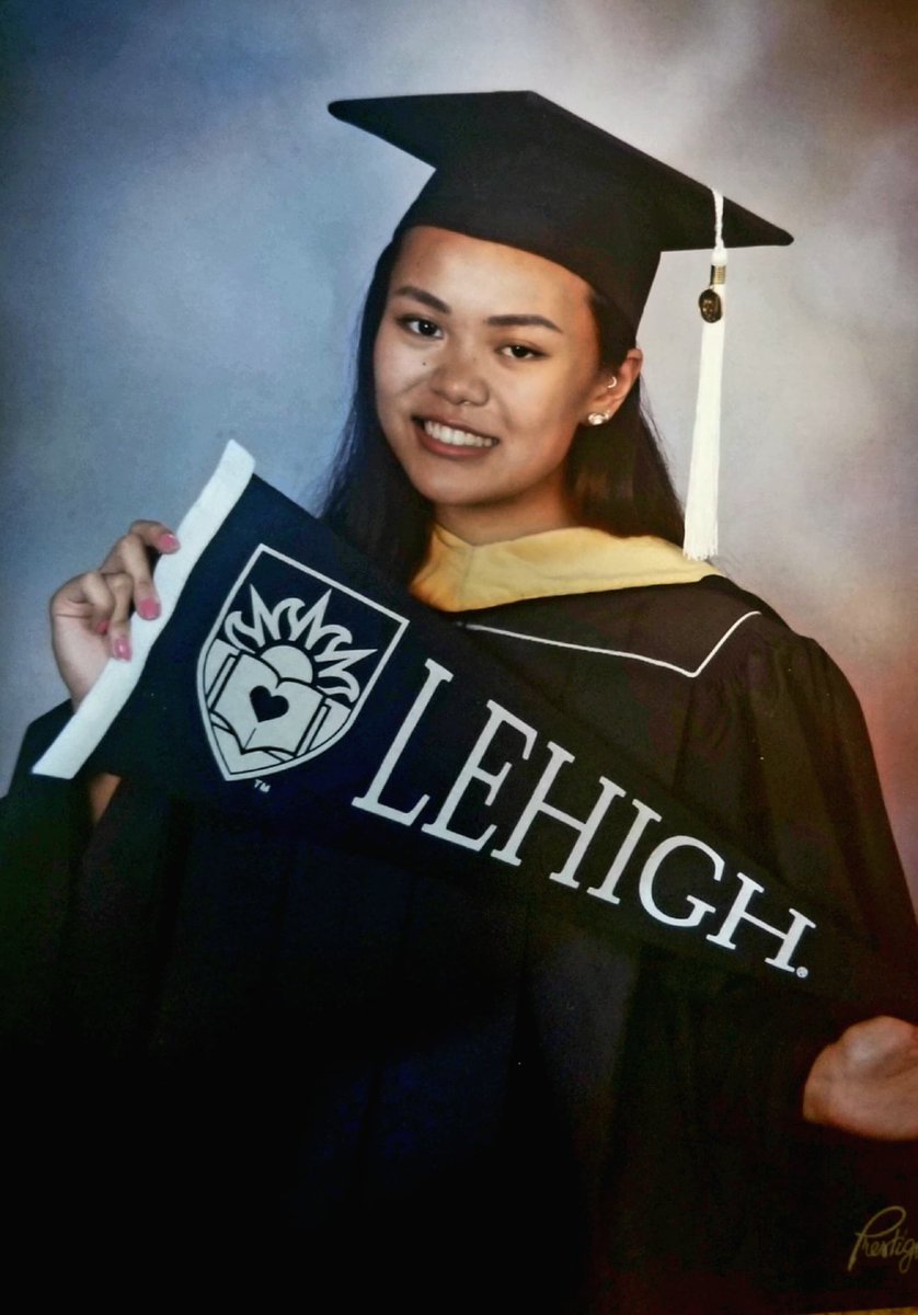 #LehighGrad #Lehigh20 Congratulations Phoebe Lindo. We are so proud of you. 🍾🎉🎈🎊