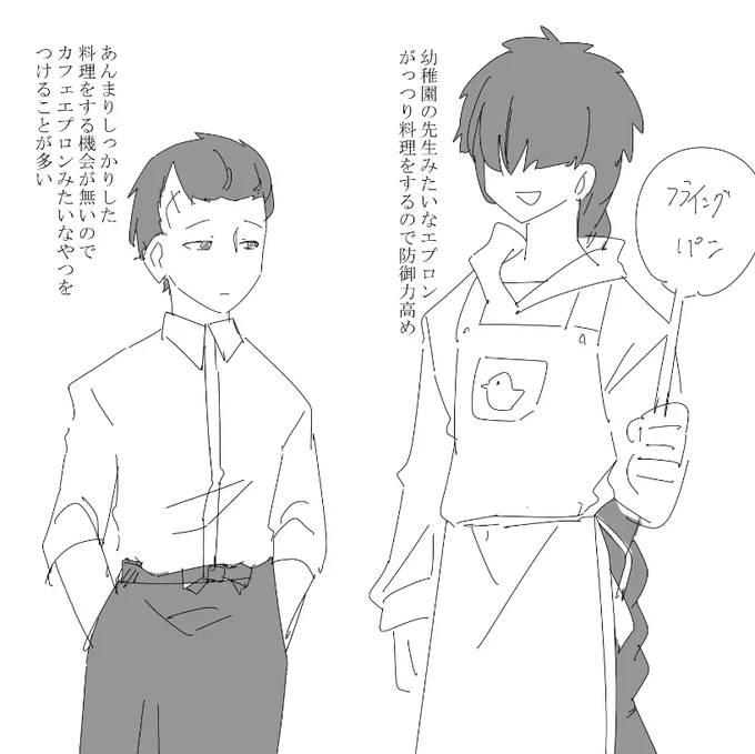 @ROA2120 
エプロン・・・エプロン・・・ 