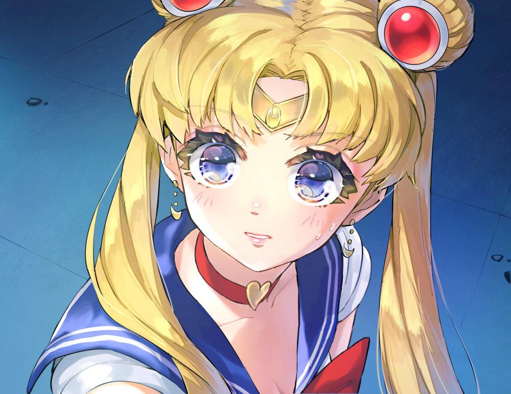 セーラームーン ,月野うさぎ 「#sailormoonredraw
うさぎちゃんが世界一かわいいということを再認」|syuri22🍣例大祭 あ02abのイラスト