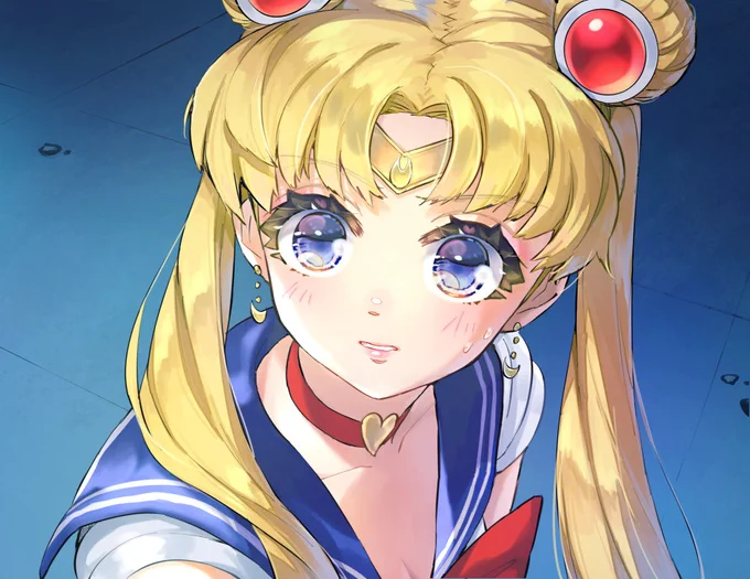 #sailormoonredraw
うさぎちゃんが世界一かわいいということを再認識する良い機会でした… 