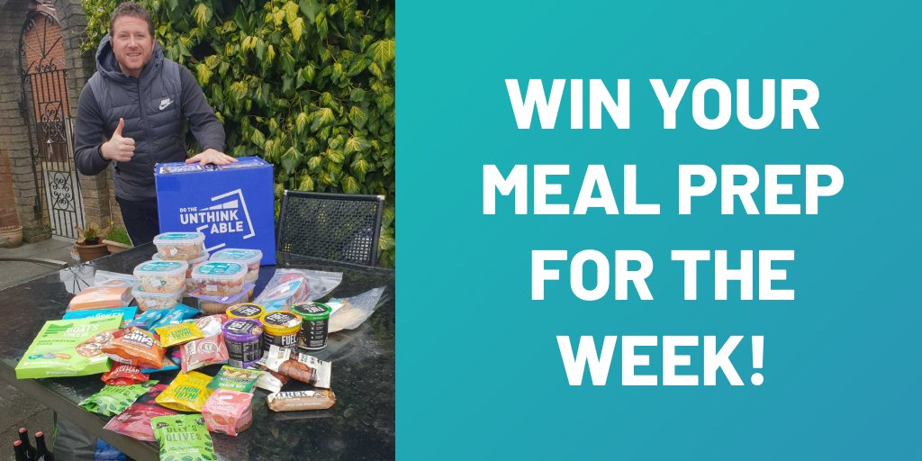 TheWiganRunner's tweet photo. 📦 WIN 1 WEEKS WORTH OF FOOD 📦 (Worth £79)

⭐RETWEET
⭐FOLLOW Me 🙋🏻‍♂️

Ur choice of Foods 🍝🍜🌯🥙

U can also Save £10 w/ any order

⭐WIGANRUNNER10⭐
https://t.co/rz6TD9ej4X
(50 Codes Remaining This Week)

📆Winner Pick Sun
Enter on T,FB or I

#Competition #Giveaway #Win #Free https://t.co/8vxqc4dxQa
