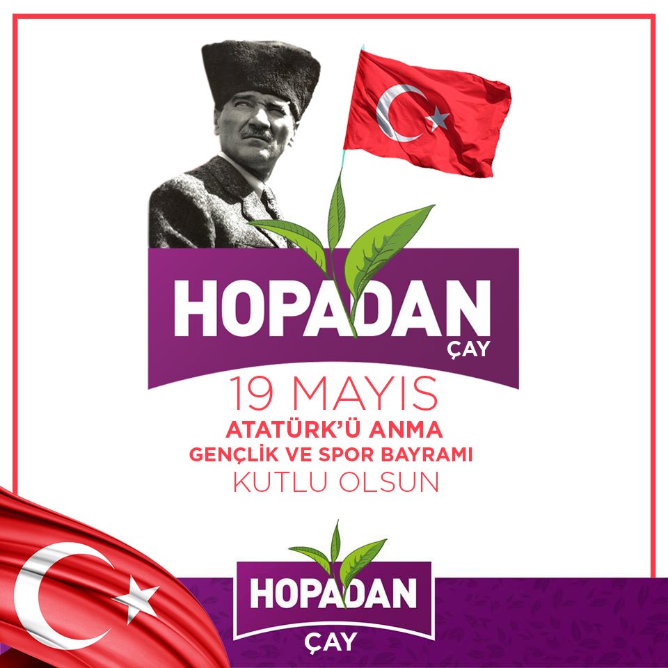 hopadancay's tweet photo. 🇹🇷 19 Mayıs Atatürk’ü Anma Gençlik ve Spor Bayramı Kutlu Olsun.
#hopa #hopadan #hopadançay https://t.co/4PnEVp3Gt5