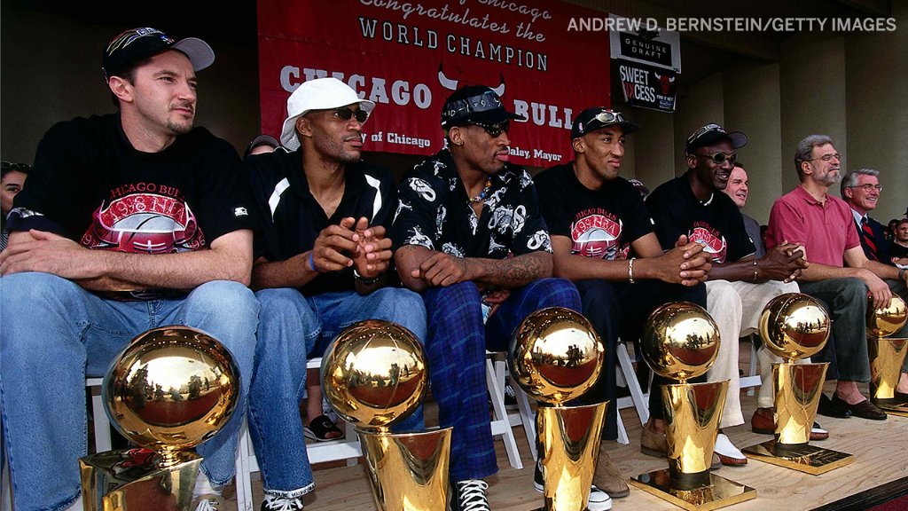ESPNNBA's tweet photo. This is a mood. #TheLastDance https://t.co/YK11803Hcn