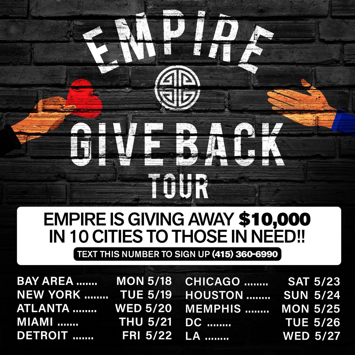 EMPIRE tweet media