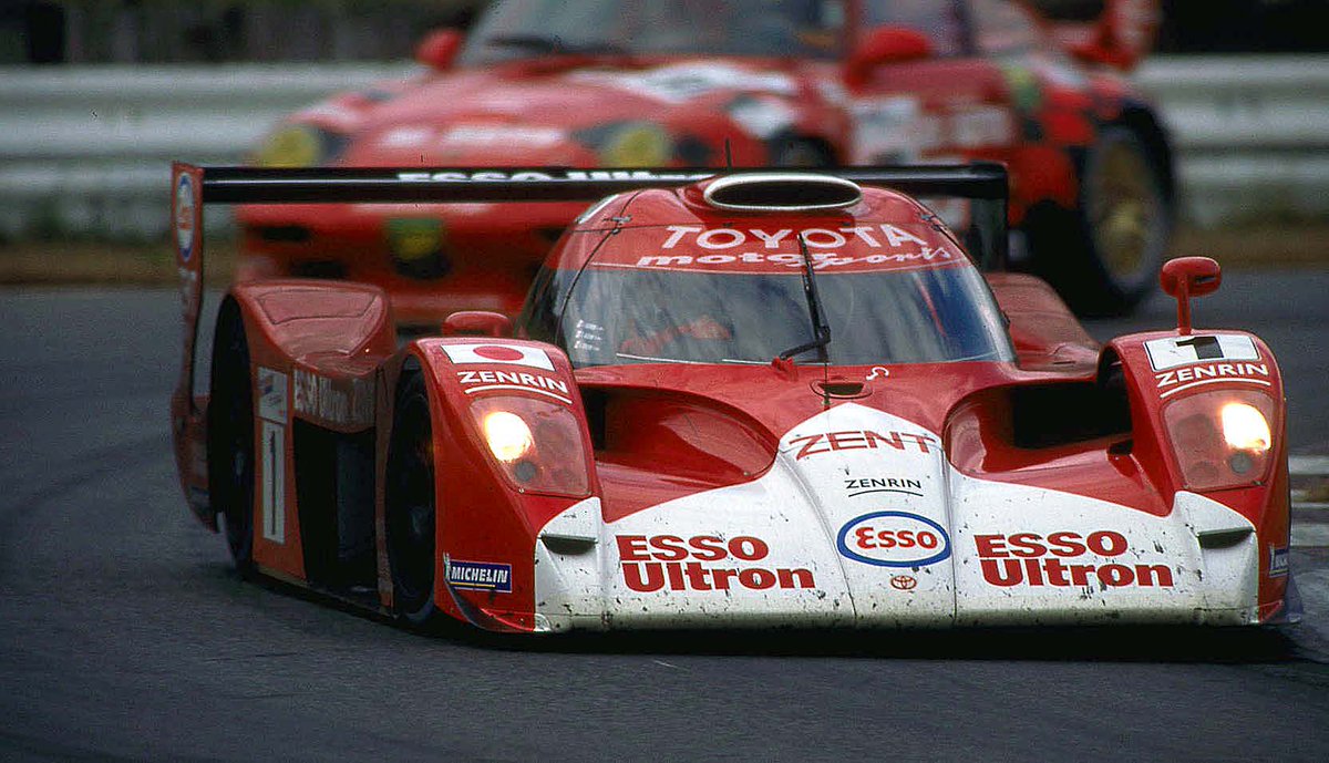 【直筆サイン入り】 トムス特注トヨタTS020 1999 富士1000km 富士スピードウェイ / FUJI SPEEDWAY on X: