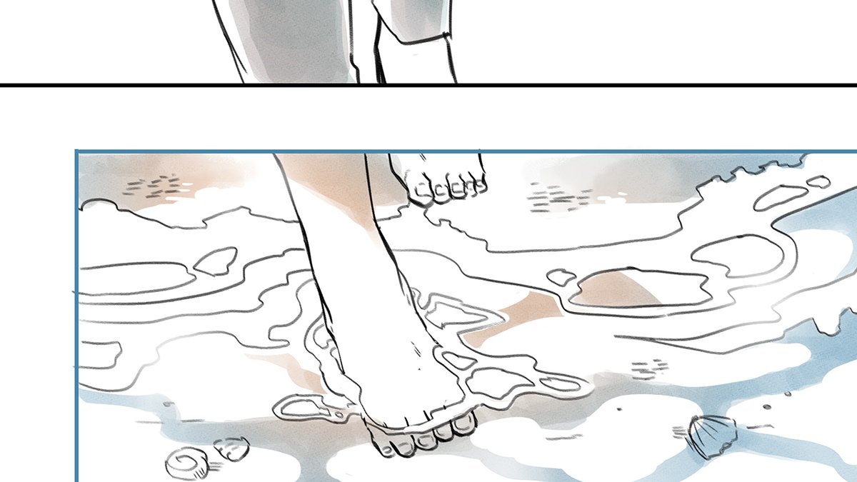 heyoo I'm going to letter part 2 of LOCI tonight and maybe post it tomorrow! 
sorry I can't show the nicer panels because spoilers hehe
#webtoonshortstorycontest