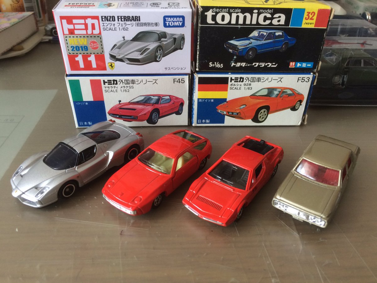 hotwheels1996's tweet photo. 久しぶりにトミカ購入。
エンツォ大きい⁉︎
#トミカ https://t.co/UEDd6bYFrd