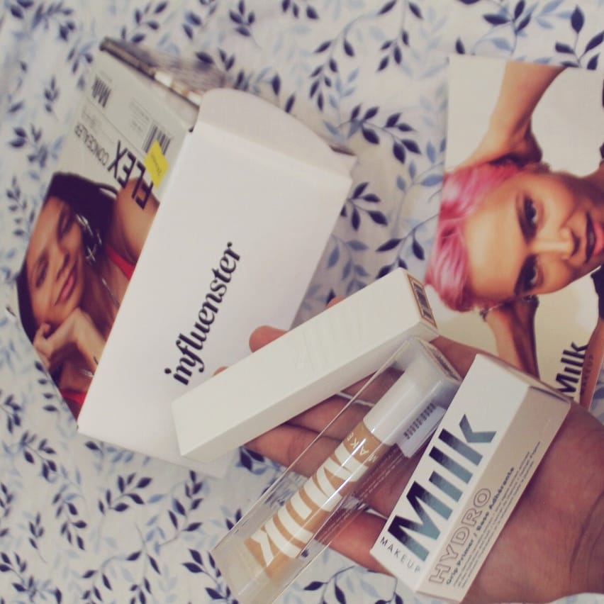N9cole's tweet photo. Exited to try this out!
#FlexConcealer #complimentary @milkmakeup @Influenster https://t.co/9DZZt6YL9N