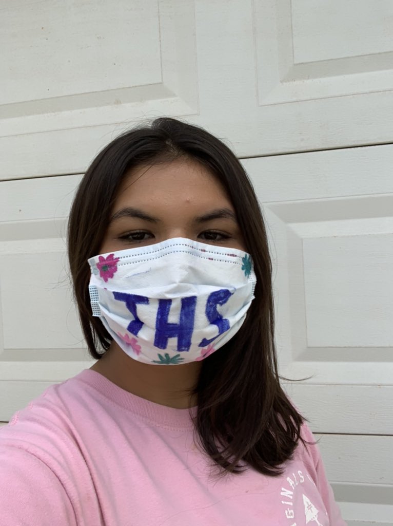 TiyanHigh_ABS's tweet photo. Mask Monday examples:
#THSMaskMonday https://t.co/WkD0T072Y0