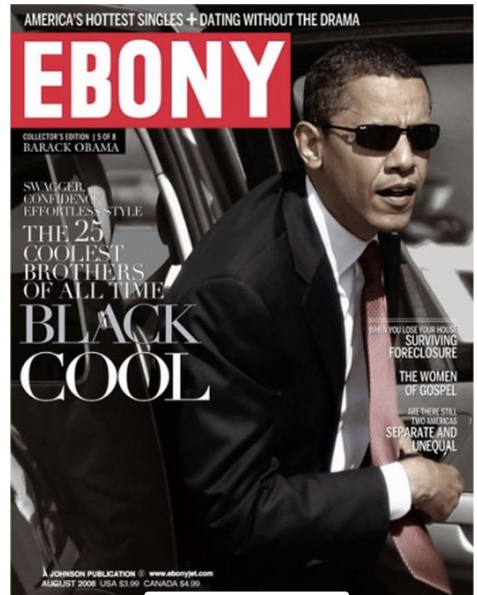 good_sweetie's tweet photo. Starting my week off right with my Forever President #44potus #BlackCool https://t.co/L9eGDRUFUN