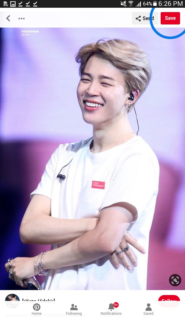 BTSCafe2's tweet photo. @aengelicbts I miss everyone even tho they are active 😅😅💜This is my last saved pic of Chim chim...that angelic smilee😍 https://t.co/Y7xcWi4SZE