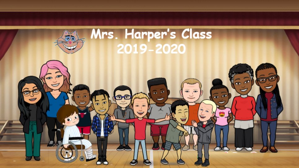 HarperHookup's tweet photo. 8 more official days of NTI! I miss all my Ss & coworkers but we have really pushed together through this. It's been an adjustment but we've done so well. I'm so proud of everyone Enjoy our class picture of the year Ss, myself and my IAs #CtheSuccess #room130 @CochranElem https://t.co/iMGTmbgitY