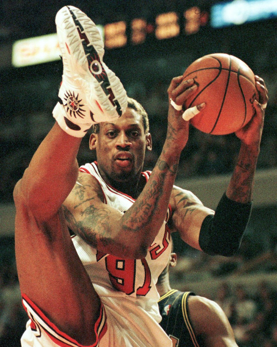 Dennis Rodman. 
