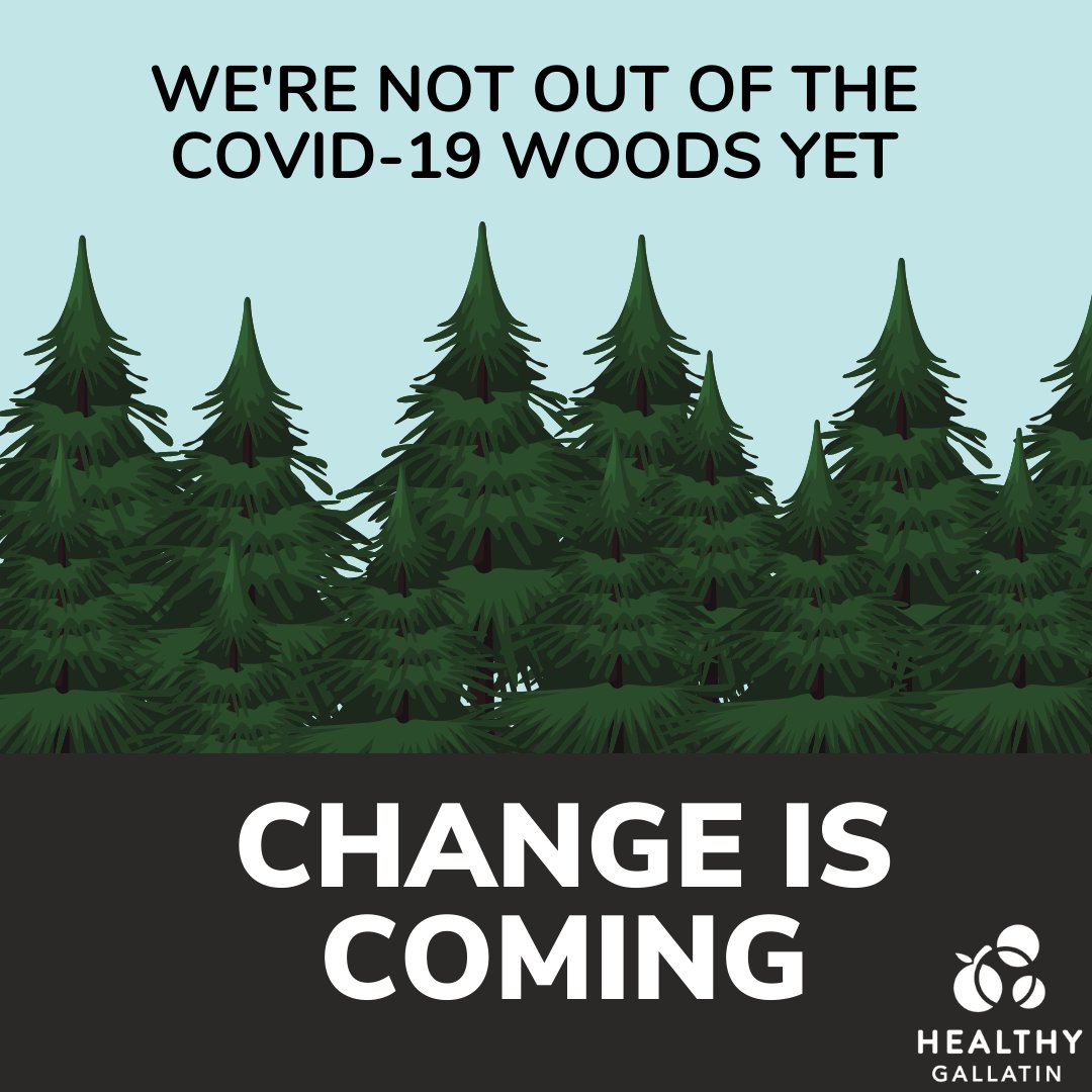 Gallatin_County's tweet photo. Weβre not out of the woods yet! If you choose to go play outdoors, please be vigilant about avoiding busy trailheads, keeping your dog on a leash, and giving 6 feet of space to folks you encounter. #TogetherMT https://t.co/KVFaaqew9E
