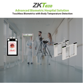 zktecophil's tweet photo. [ZKTeco Advanced Biometric Hospital Solution]

The biometric solution introducing here helps reduce the risk of picking up germs from handles or other non-touchless biometric terminals. 

Read more: https://t.co/KyuY9TQWmO

#ZKTeco #FacialRecognition #PalmRecognition #ZKSolution https://t.co/TocvtZQ9xK