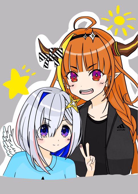 #みかじ絵 #かなたーと  

かなたココ 