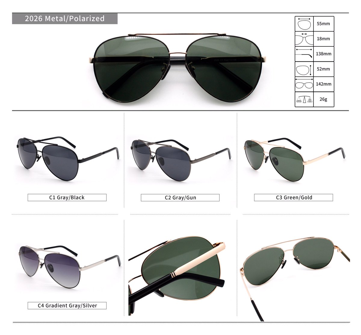 qiu_stone's tweet photo. (2 of 19) 2026 New arriving exclusives men’s sunglasses collection, customized logo/packaging available, OEM welcome. #sunglasses #sunglasses👓 #sunglass #polarizedsunglasses #polarized #eyewear #eyewears #sunglassesready #sunglassesshop #oem #odm https://t.co/oJeNnpb04M