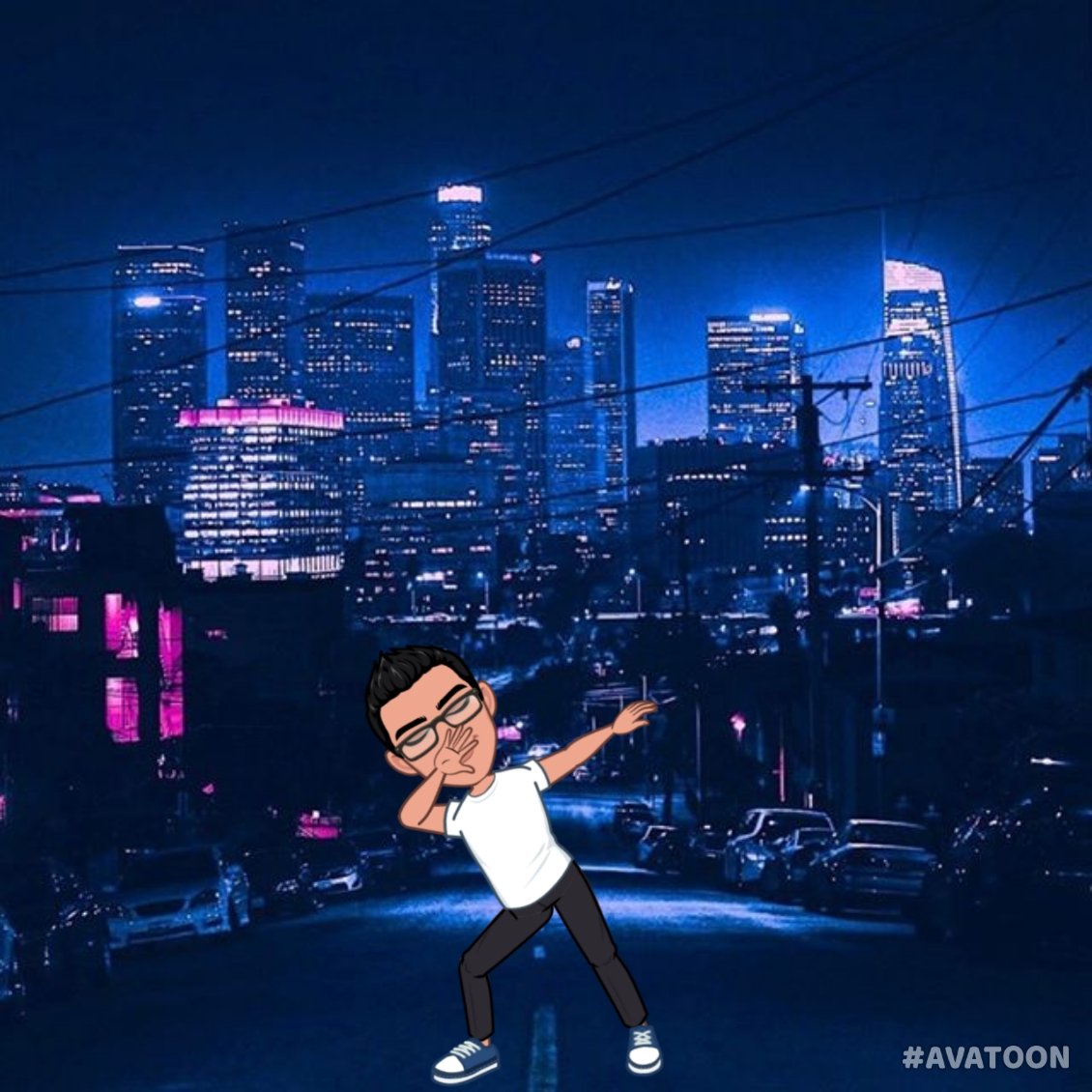 metrorider_218's tweet photo. Looks like I turned myself into an Avatar with different poses!! 😂😂😂🤘👍✌👌👏🎆
#LA #Synthwave #Cartoon #Avatar #Avatoon #NoSnapChat #MyCharacter https://t.co/1yWm7P3xPD