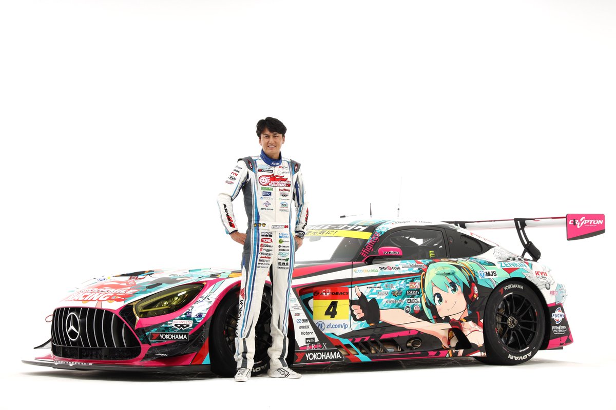 実使用】谷口信輝選手 グッドスマイルレーシング BMW ブルゾン