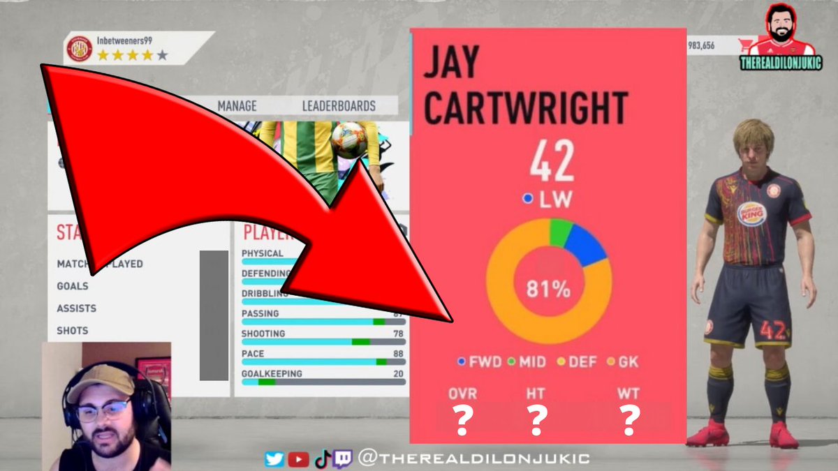therealdilonju1's tweet photo. My Secrets to the BEST Winger in FIFA 20 Pro Clubs!!โฝ๏ธโ
Full Video ๐https://t.co/GUSU7DfX57
#FIFA #FIFAtutorial #gaming #youtuber #streamer #twitchstreamer #FUT #winger #therealdilonjukic #FIFA20 #ProClubs #tutorial #secrets https://t.co/w0f4vFTjjI