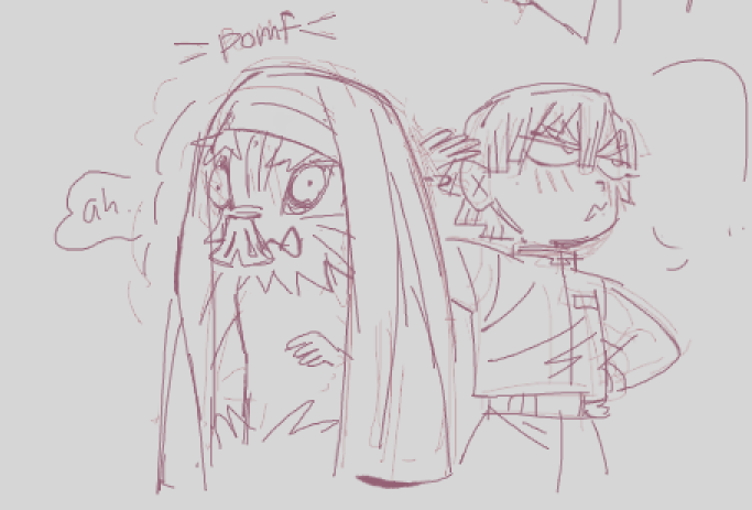 i think...this might have been my first inozen pic....wow....
i did 99% of the pics in this thread in drawpile and i do remember drawing this in front of a room of complete strangers. the words are lost to time but you don't really need them