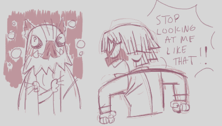 i think...this might have been my first inozen pic....wow....
i did 99% of the pics in this thread in drawpile and i do remember drawing this in front of a room of complete strangers. the words are lost to time but you don't really need them