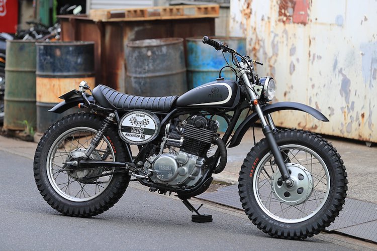 フロントアップフェンダー　vmx スクランブラー　グラストラッカー　SR フロントアップフェンダー vmx スクランブラー グラストラッカー SR