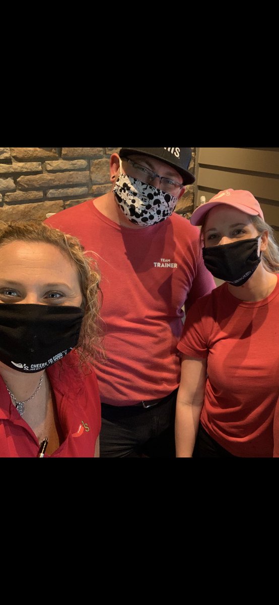 amy_bourn's tweet photo. #chilislove #teamcarefree #trainingteam #areatrainer #bestteamever @hasquet @NickKretsedemas https://t.co/INLb7cHqah