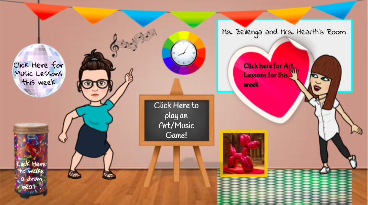 d61Hearth's tweet photo. Click the link to go to the Virtual Art and Music room!  Play a game and get your lesson plans for this week!  Go to the room and click on the links. 
@D61DeLay, @d61zeilenga, @DarienSD61, @d61edtech, #d61learns, #OKGoSandbox

https://t.co/2B12MJYhOH https://t.co/VqO3dWK5Ar