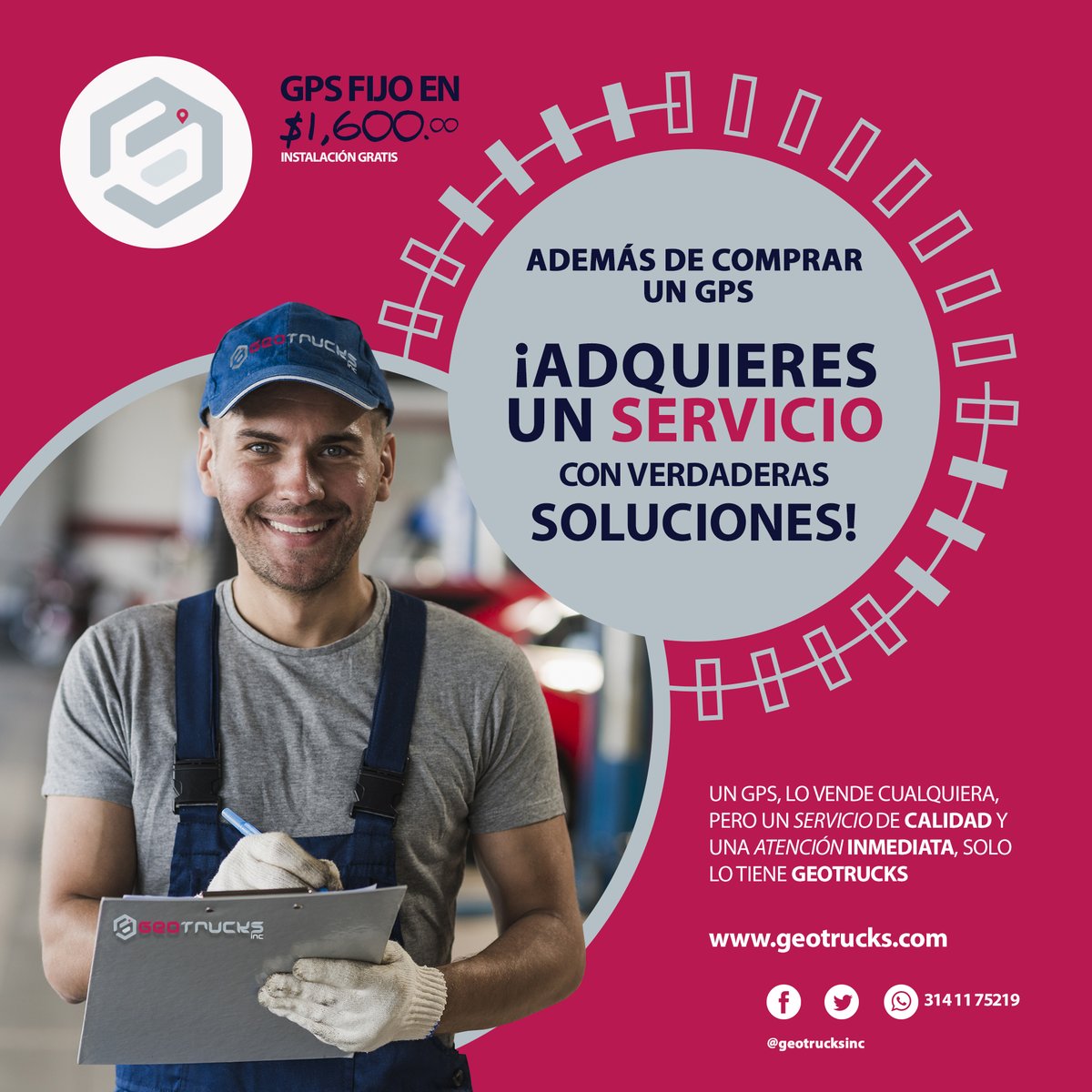 geotrucksinc's tweet photo. Tu mejor opción en #rastreosatelital https://t.co/CEDLvIOBOu #gps #transporte #logistics #PuertoManzanillo #TransporteManzanillo https://t.co/M0pKIdhCfd