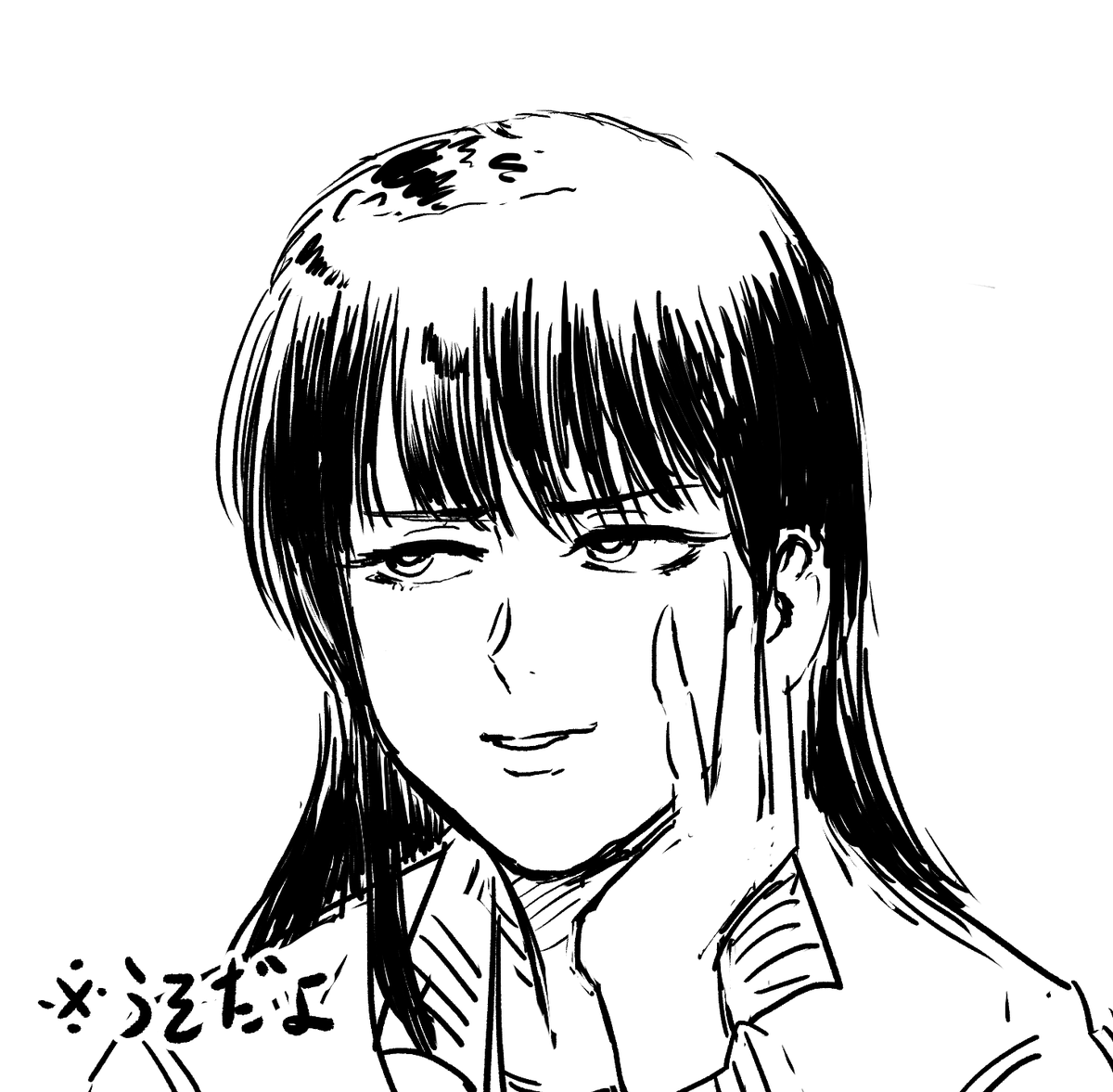 昨日描いたアレ(https://t.co/k52LJMxJLt)の単体 