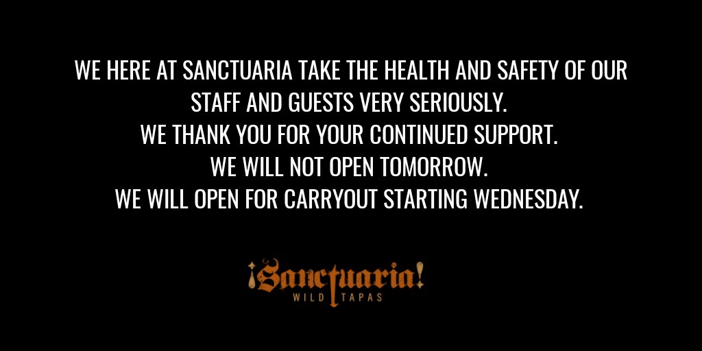 Sanctuaria Tapas (@sanctuariatapas) on Twitter photo 