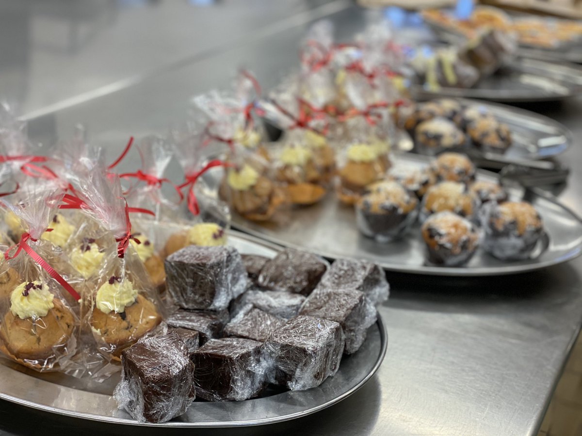 Week 13 at TAFE Queensland - Life is still pretty good 🍫 🍕🥧
Muffin Monday, everyone 🧁
<a href="/martylock_TQI/">MartyLock_TQI</a>