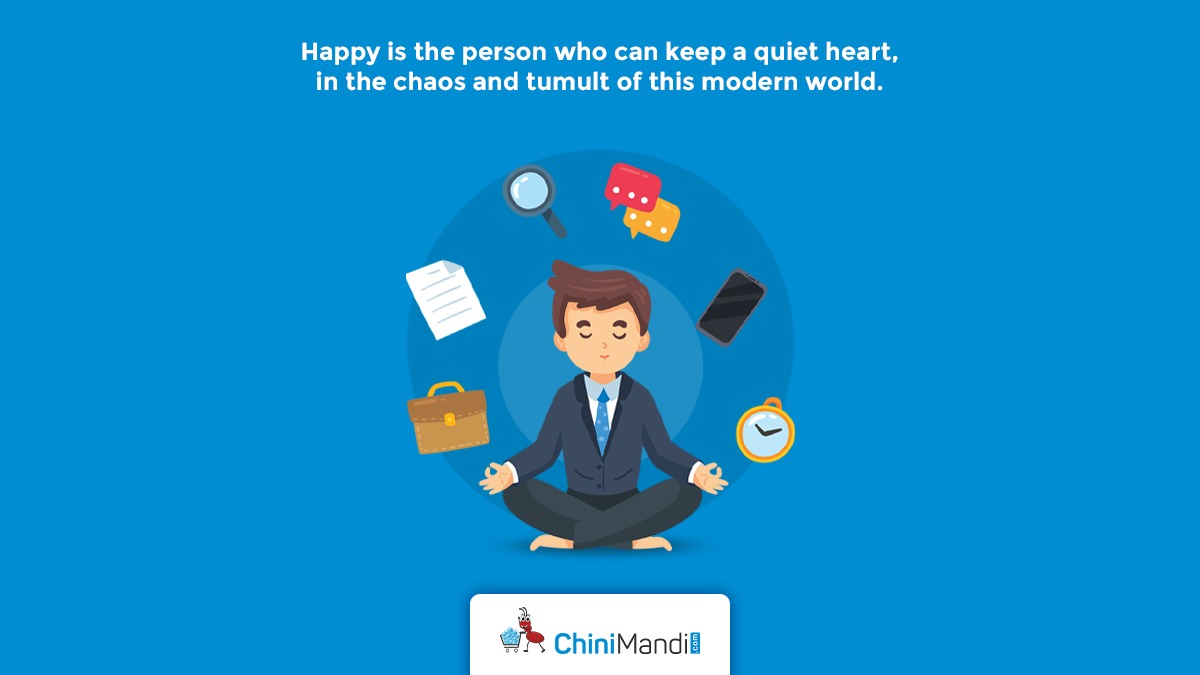 ChiniMandi's tweet photo. Find your own calm in the world of chaos!!!
#MondayMotivation #MindfulMonday #Motivation #MentalCalmness #ChiniMandi #SugarNews #SugarMarketUpdate #SugarKaSearchEngine https://t.co/VFQ0KyMiha