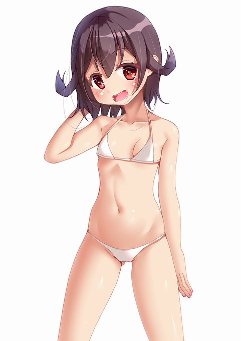 #艦これ
睦月ちゃん描きました～～～～～ 