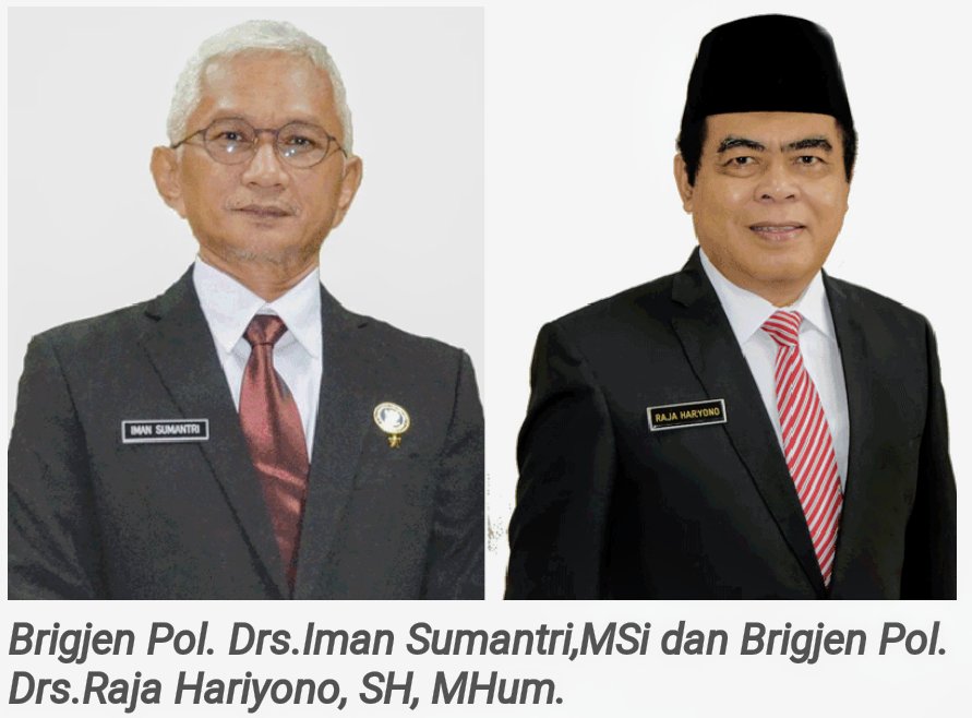 infobnnp_kaltim's tweet image. Pagi Twips, berikut informasi mengenai pergantian kepemimpinan BNNP Kaltim.
Saat ini Kepala BNNP Kaltim, telah berganti, dr Brigjen (Pol.) Drs. Raja Haryono, SH, M. Hum ke Brigjen (Pol.) Drs. Iman Sumantri, M. Si.
#BNNPKaltim #KepalaBNNPKaltim #Brigjen #StopNarkoba #StayAtHome