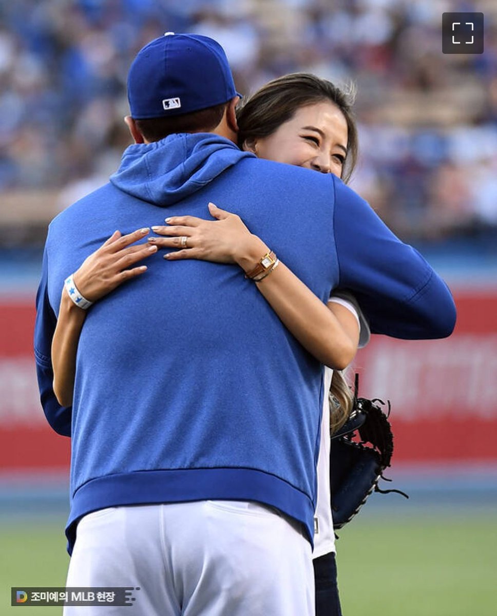 amanda (playoff era) on X: Congratulations to Hyun-Jin Ryu and Jini Bae on  the arrival of their daughter today!  / X