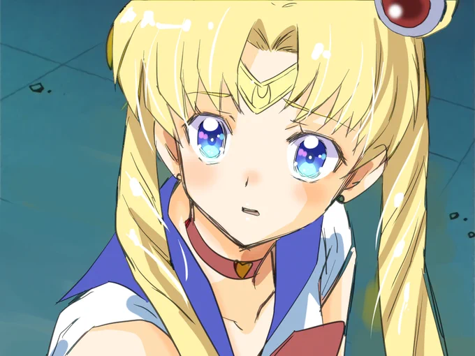 #sailormoonredraw
難しいっ 