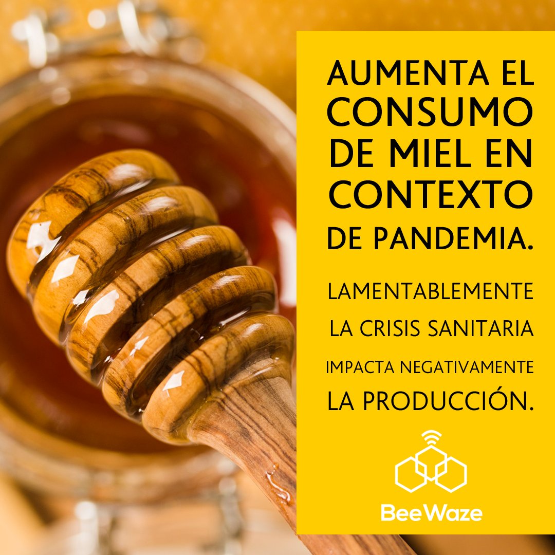 En tiempos de #pandemia surgen nuevos desafíos, pero también nuevas oportunidades para los productores de #miel. #BeeWaze los acompaña con tecnología y orientación. Más info en bit.ly/2WE6FVf
#apicultores #abejas #emprendedores #covid_19 #covid19