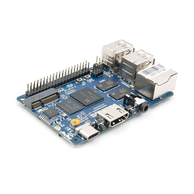 WwingC's tweet photo. Newest!! M4 has updated 2GB DDR4 version, now it features 1 GB/2GB of RAM and 8 GB eMMC. It also has onboard WiFi for b/g/n/ac and BT 4.2.
web: https://t.co/KOIs47HwjC
email: haileychen@banana-pi.com
#bananapi #bpi #raspberrypi #rpi #raspberrypi3bplus #linux #android #iot https://t.co/5Q0VLa5ZpW