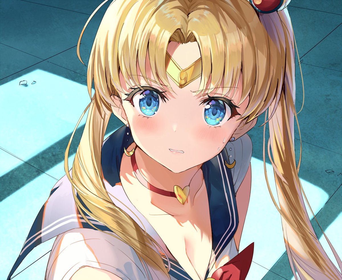 セーラームーンを自分の絵柄で書いてみた タグ Sailormoonredraw に海外の絵師さんや日本の漫画家さんも参加 5ページ目 Togetter