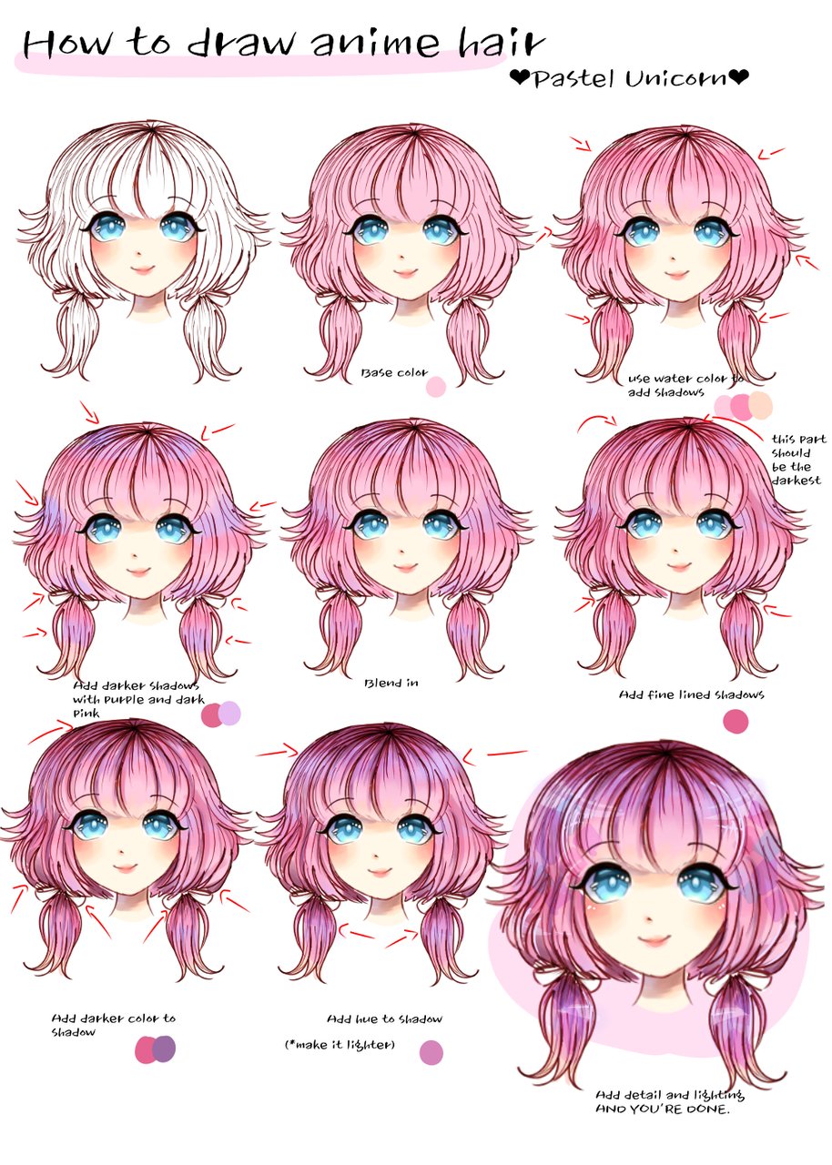 Anime Hair Colors What Do They Mean An AllinOne Personality Guide   Anime  Manga