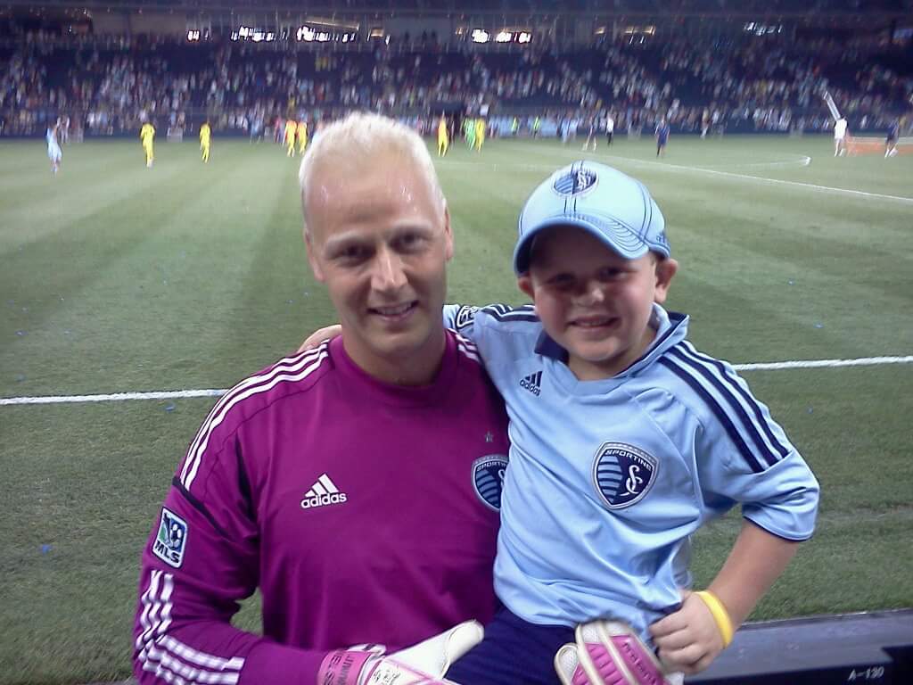 sportingkcfan38's tweet photo. Pretty cool rewatching the #MLSCup2013 final with @nate_bukaty @PumaNielsen1 and @MattBesler. One of my all time favorite memories for KCW/SKC cause my son Adam and I watched together and froze, but it was awesome. Adam considers Jimmy his favorite all time, even as a coach. 👏⚽ https://t.co/pbq74z2lgX