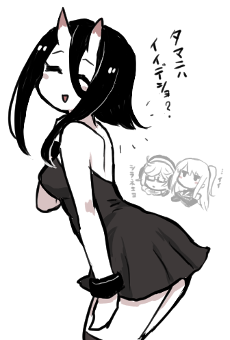 戦艦おばさんショートでもかわいいんじゃないかとおもった絵 