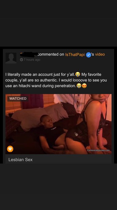 Pornhub: IsThatPapi. https://t.co/lTJCfVYTFD<a href="/tag/womenshistorymonth"class="tags"><span>#womenshistorymonth</span></a>