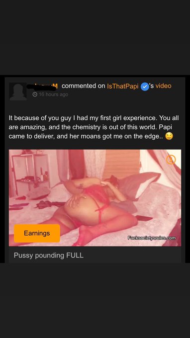 Pornhub: IsThatPapi. https://t.co/lTJCfVYTFD<a href="/tag/womenshistorymonth"class="tags"><span>#womenshistorymonth</span></a>