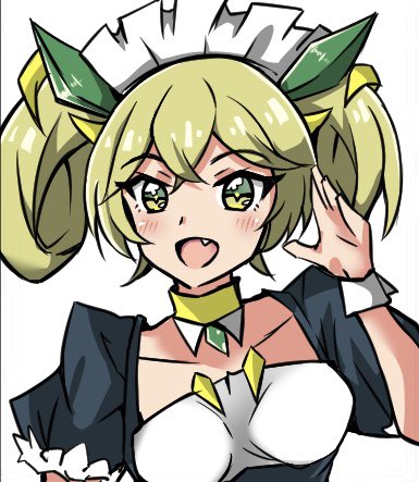 ドラゴンメイド・パルラちゃん
#遊戯王
ドラゴンメイドもデュエルリンクスきそうで怖い。 