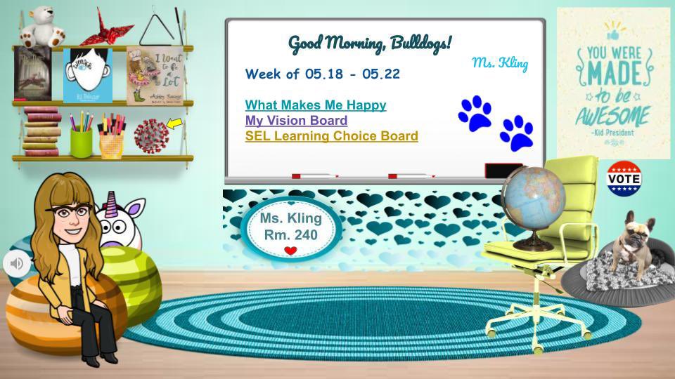 shirlkling's tweet photo. Loaded up into Google Classroom, links enabled, and ready to go for tomorrow’s launch of...the Virtual @Bitmoji Classroom @GriffinTylerISD This was soooo much fun, I have several others in the works! #findyourcreativity ...Together we can, I can help! https://t.co/vSibxPFb8R